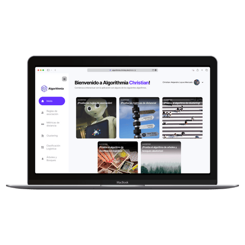 Algorithmia Home Page